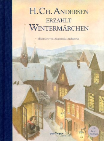 Book cover for Andersens Wintermarchen