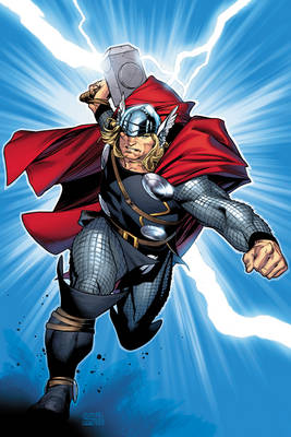 Book cover for Thor By J. Michael Straczynski