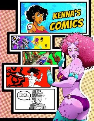 Book cover for Kenna's Comics