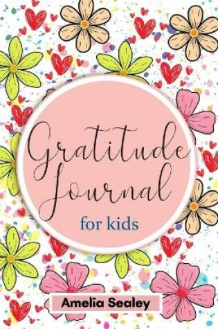 Cover of Gratitude Book for Kids