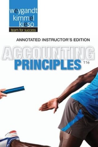 Cover of Annotated Instructor's Edition, Accounting Principles, 11E