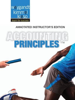 Book cover for Annotated Instructor's Edition, Accounting Principles, 11E