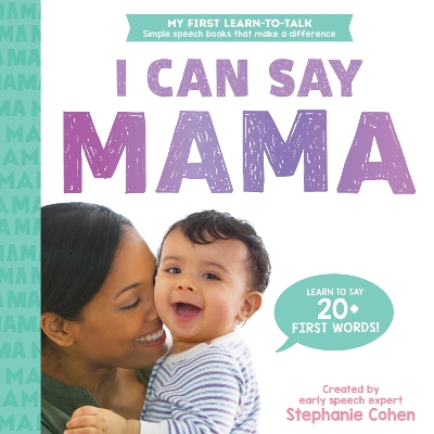 Cover of I Can Say Mama!