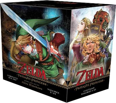 Book cover for The Legend of Zelda: Twilight Princess Complete Box Set