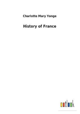 Book cover for History of France