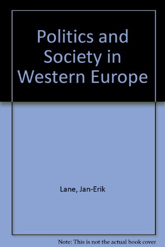 Book cover for Politics and Society in Western Europe