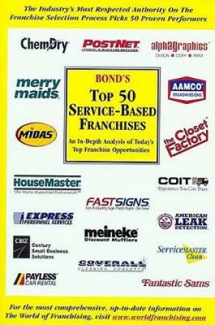 Cover of Bond's Top 50 Service-Based Franchises