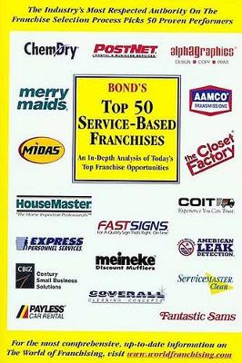 Book cover for Bond's Top 50 Service-Based Franchises