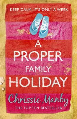 Book cover for A Proper Family Holiday