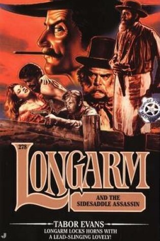 Cover of Longarm and the Sidesaddle Assassin