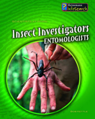 Book cover for Insect Investigators