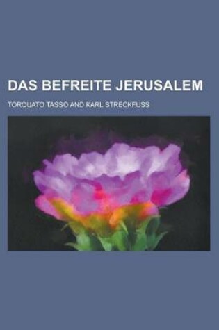 Cover of Das Befreite Jerusalem