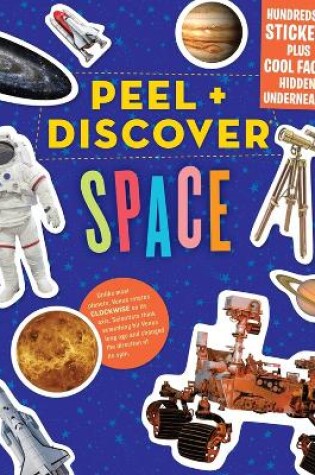 Cover of Peel + Discover: Space