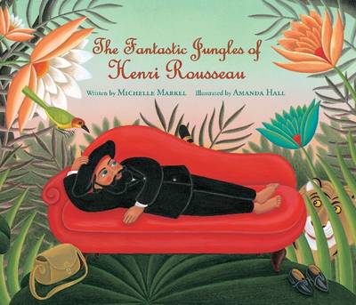 Book cover for Fantastic Jungles of Henri Rousseau