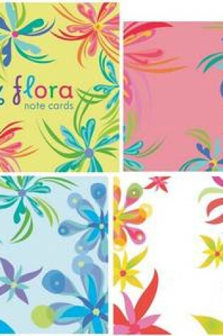 Cover of Funky Flora Small Note Cards