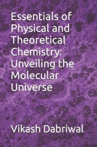 Cover of Essentials of Physical and Theoretical Chemistry