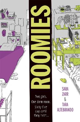 Book cover for Roomies