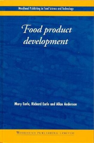 Cover of Food Product Development