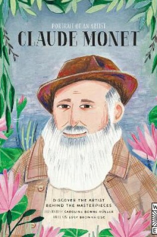 Cover of Portrait of an Artist: Claude Monet