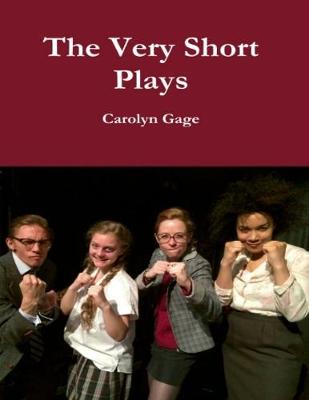 Book cover for The Very Short Plays