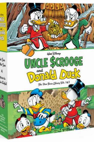 Cover of Walt Disney's Uncle Scrooge and Donald Duck