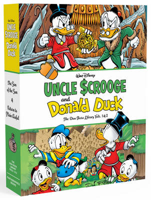 Book cover for Walt Disney's Uncle Scrooge and Donald Duck