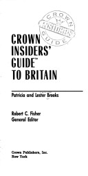 Book cover for Crown Insiders Guide to Britai