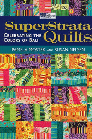 Cover of Superstrata Quilts