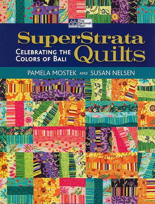 Book cover for Superstrata Quilts