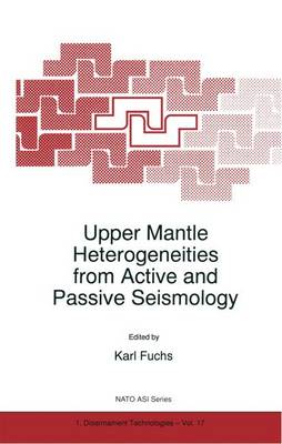 Book cover for Upper Mantle Heterogeneities from Active and Passive Seismology