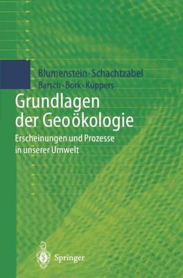 Book cover for Grundlagen der Geoökologie