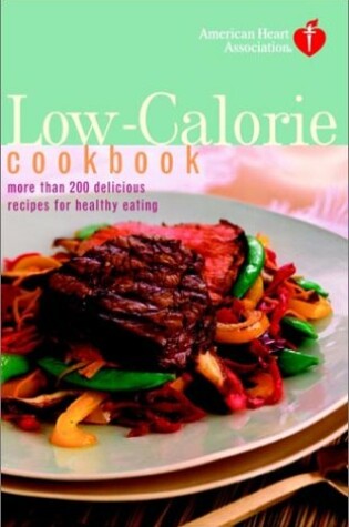 Cover of American Heart Association Low-Calorie Cookbook
