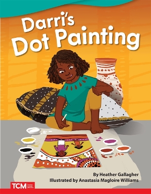 Book cover for Darri's Dot Painting