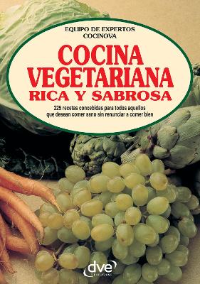 Book cover for Cocina vegetariana rica y sabrosa