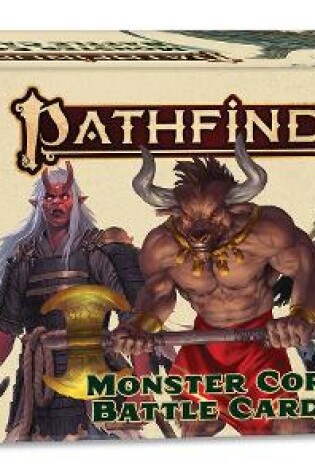 Cover of Pathfinder Monster Core Battle Cards (P2)