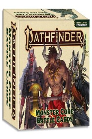 Cover of Pathfinder Monster Core Battle Cards (P2)