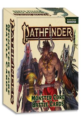 Book cover for Pathfinder Monster Core Battle Cards (P2)