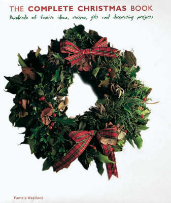 Book cover for The Complete Christmas Book