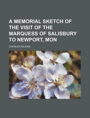Book cover for The Salisbury Memorial