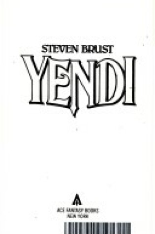 Cover of Jhereg 2: Yendi