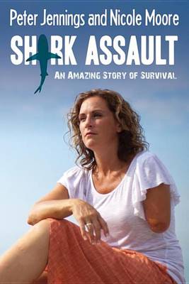 Book cover for Shark Assault