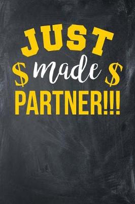 Book cover for Just Made Partner