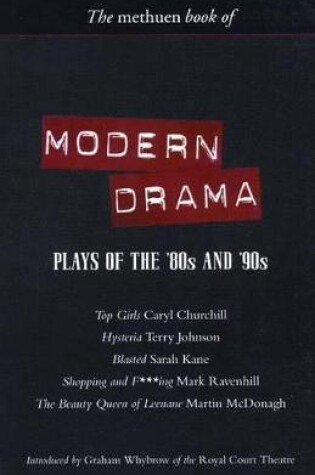 Cover of Modern Drama: Plays of the '80s and '90s