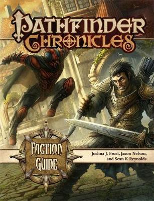 Book cover for Pathfinder Chronicles: Faction Guide