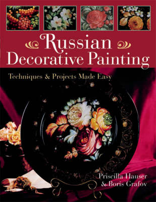 Book cover for Russian Decorative Painting