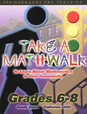 Book cover for Take a Mathwalk