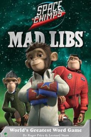 Cover of Space Chimps Mad Libs