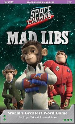 Book cover for Space Chimps Mad Libs