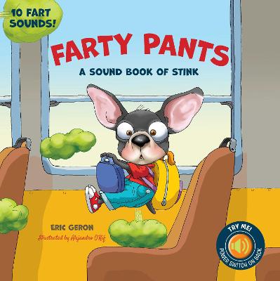 Book cover for Farty Pants