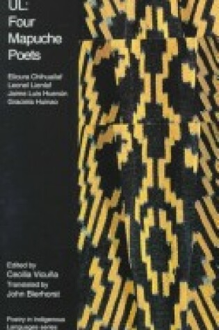 Cover of UL: Four Mapuche Poets